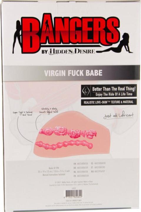 Actual product image Hidden Desire Virgin Fuck Babe