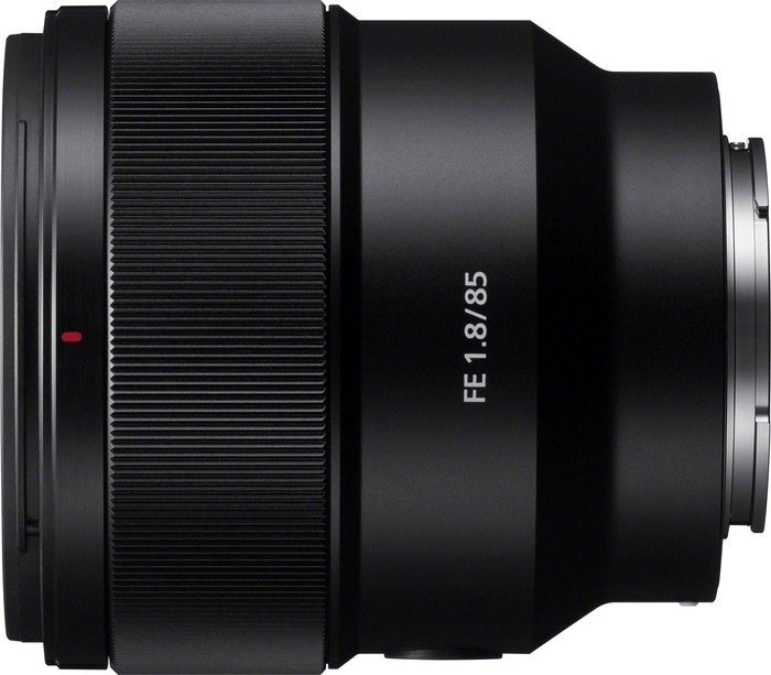 Actual product image Sony FE 85mm f/1.8 (Sony E, full size)