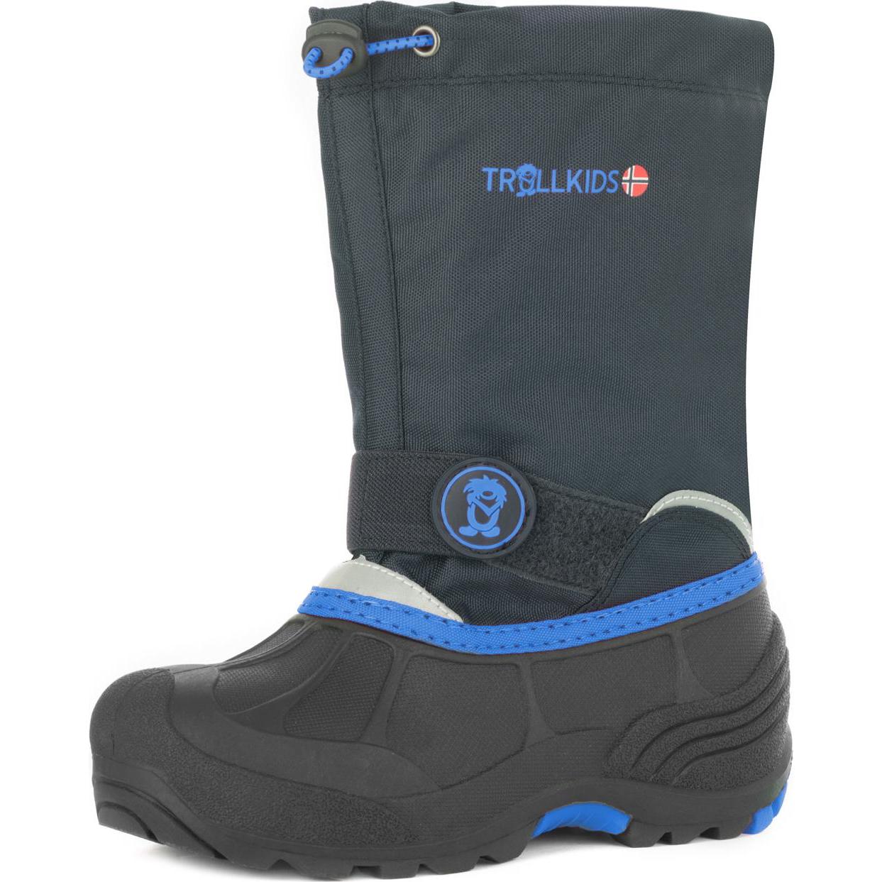 Thumbnail - Trollkids, Jungen, Boots + Stiefel, Telemark Winter Boot XT Kids, Blau, (27)