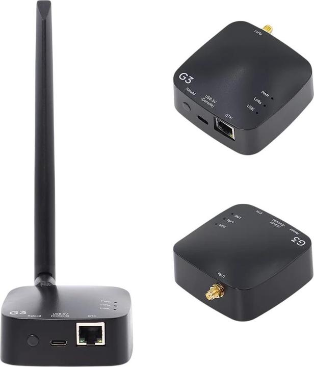 Actual product image Elecrow ThinkNode G3 ESP32-S3 Single Channel LoRaWAN IoT Gateway