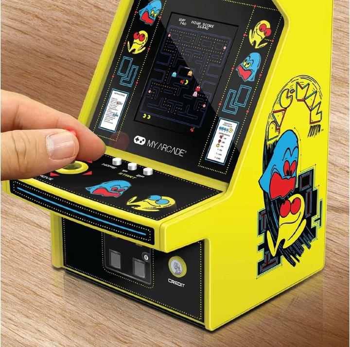 Actual product image MyArcade Micro Player Pro Pac-Man