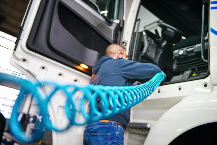 Actual product image HAZET Spiral hose 9040-7