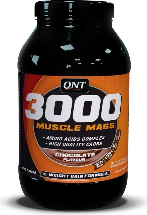 Produktbild QNT Gain 3000 (1 Stück, Pulver, 1300 g)