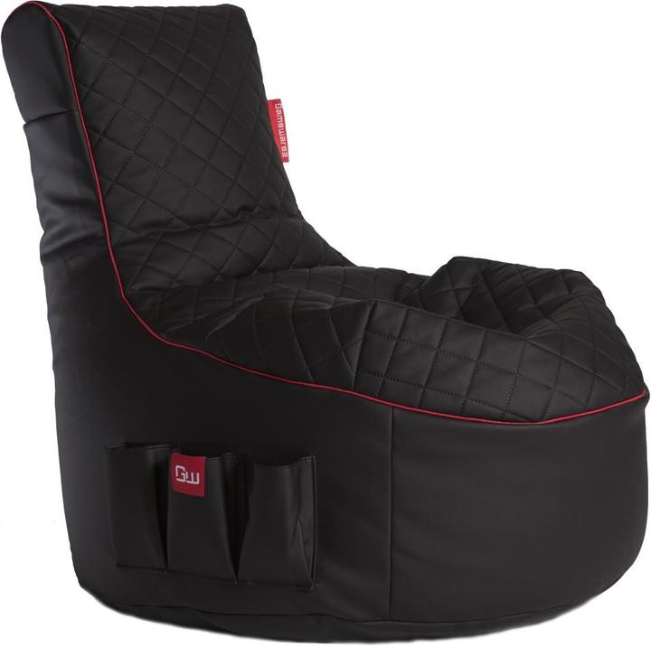 Produktbild Gamewarez Gaming Seatbag Crimson Hurricane 2.0