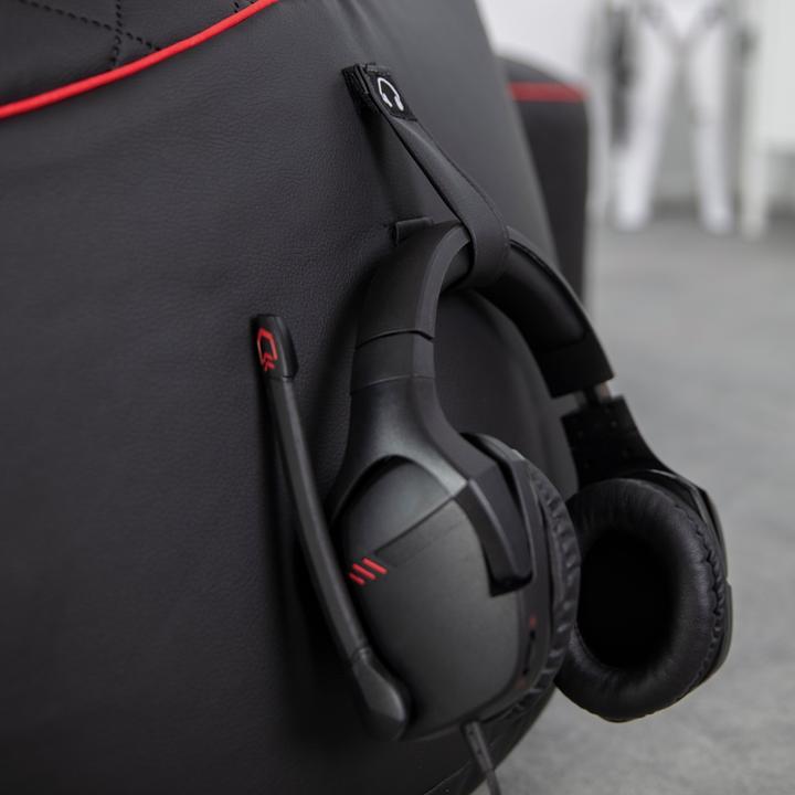 Produktbild Gamewarez Gaming Seatbag Crimson Hurricane 2.0