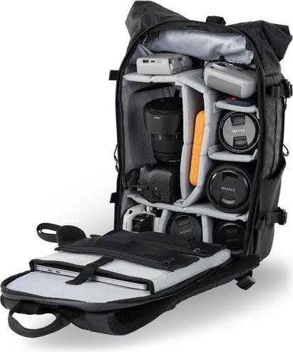 Immagine prodotto Compagnon Zaino Element 20L, Nero Vulcano (Borsa a tracolla per fotocamera, 20 l)