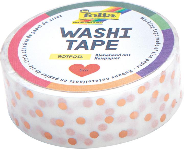 Produktbild Folia Washi Tape Hot foil