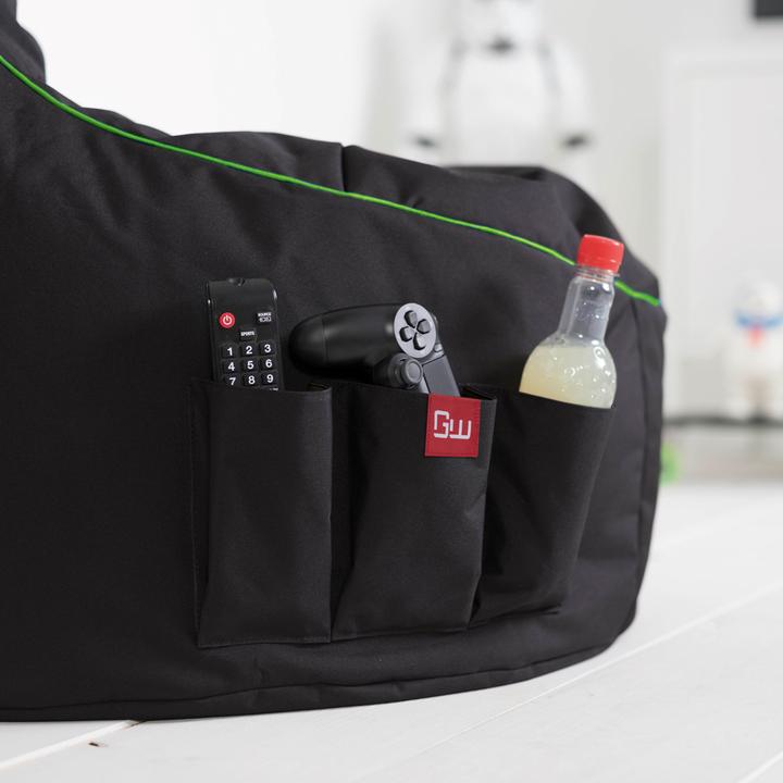 Produktbild Gamewarez Gaming Seatbag Toxic Storm 2.0