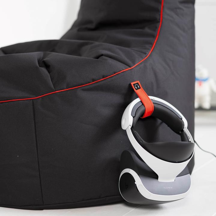 Produktbild Gamewarez Gaming Seatbag Crimson Thunder 2.0