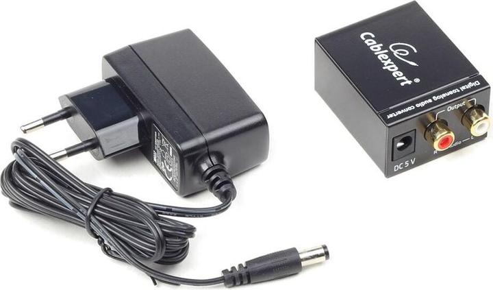 Produktbild Gembird Toslink Adapter DIGITAL AUDIO