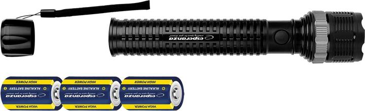 Actual product image Esperanza EOT074 Flashlight Black LED torch (100 lm)