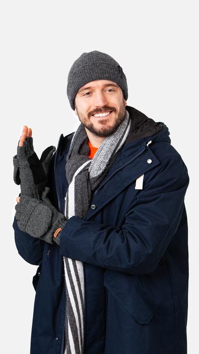 Actual product image Barts Haakon Bum Gloves (L, XL)