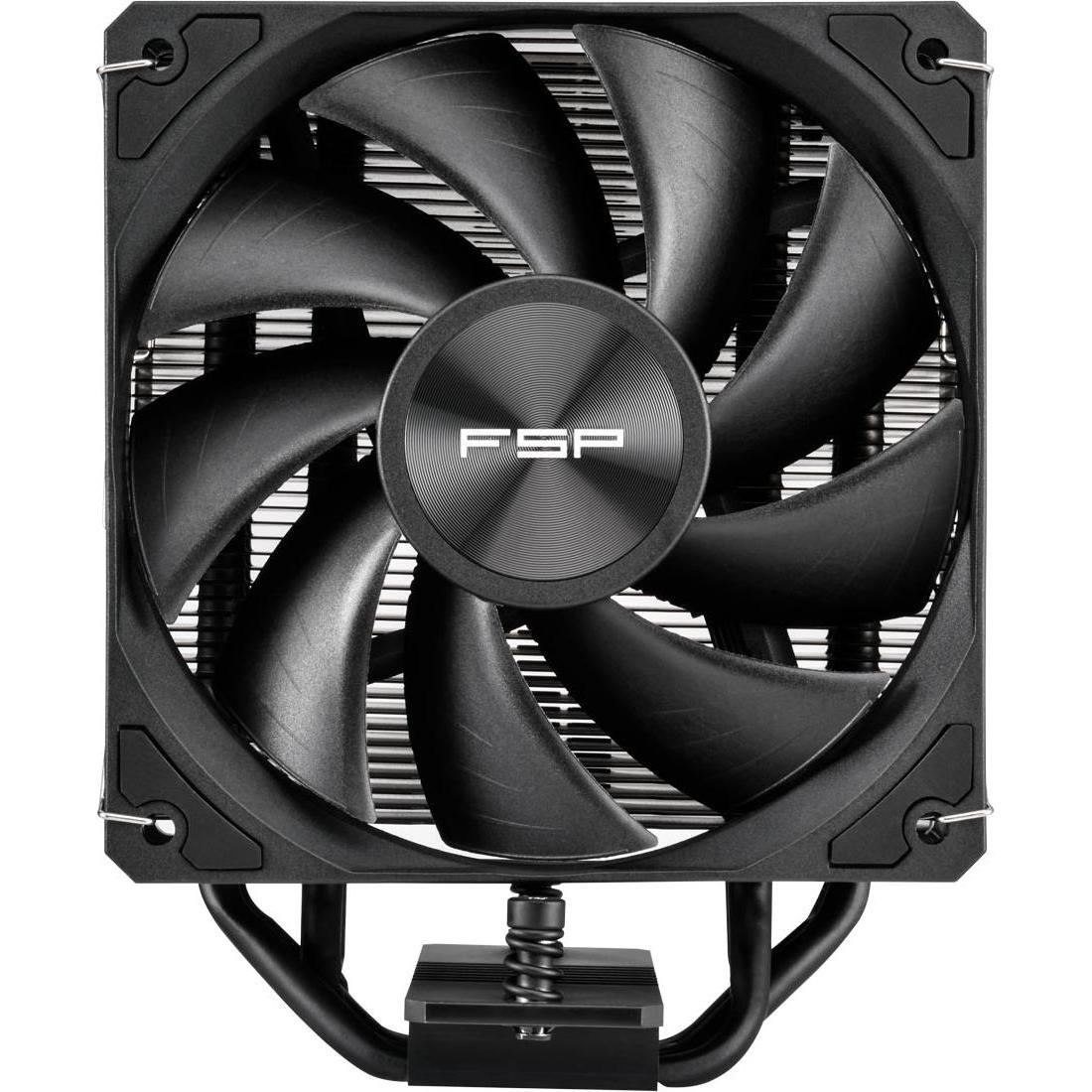 Thumbnail - Fortron Air CPU Cooler NP5-B LGA/1851/1700/1200 AMD:AM4/AM5, CPU Kühler, Schwarz