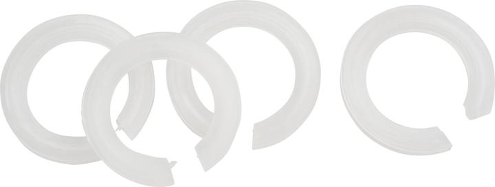 Actual product image VBS Plastic adapter ring for lampshade, 4 pieces