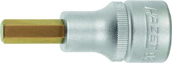 Actual product image HAZET Screwdriver socket 986-8 ∙ Square, hollow 12.5 mm (1/2 inch) ∙ Inside hexagon profile ∙ 8 mm (8 mm)