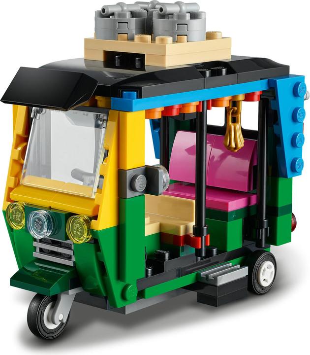 Produktbild LEGO Creator Tuk-Tuk (40469, LEGO Seltene Sets)