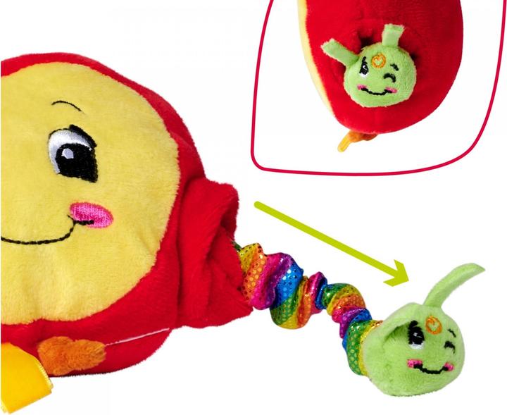 Immagine prodotto ABC Attività Mela con peluche bruco