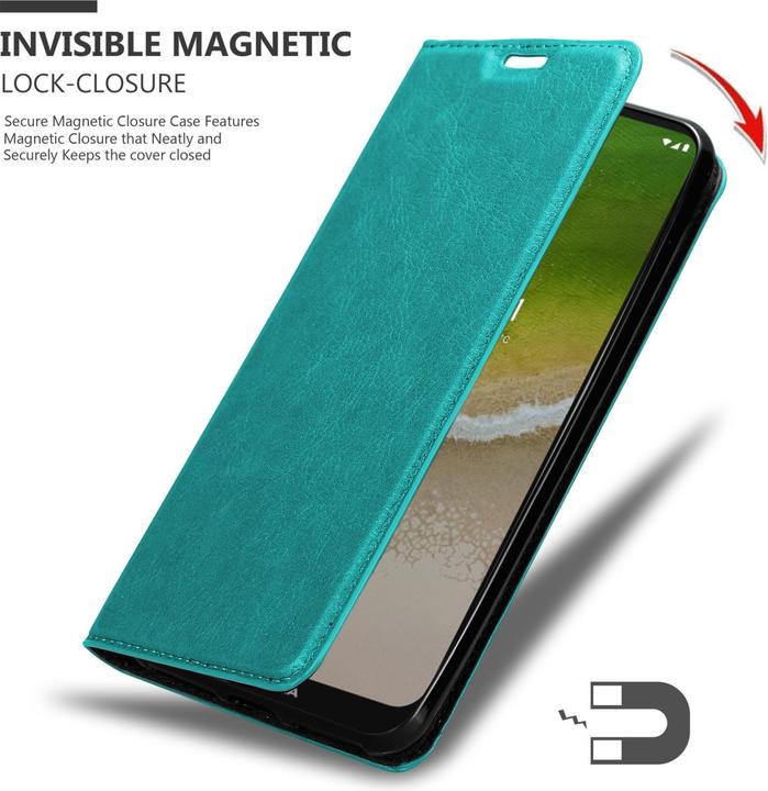 Productafbeelding Cadorabo Boek Invis. Magnetisch deksel (Nokia G50 5G)