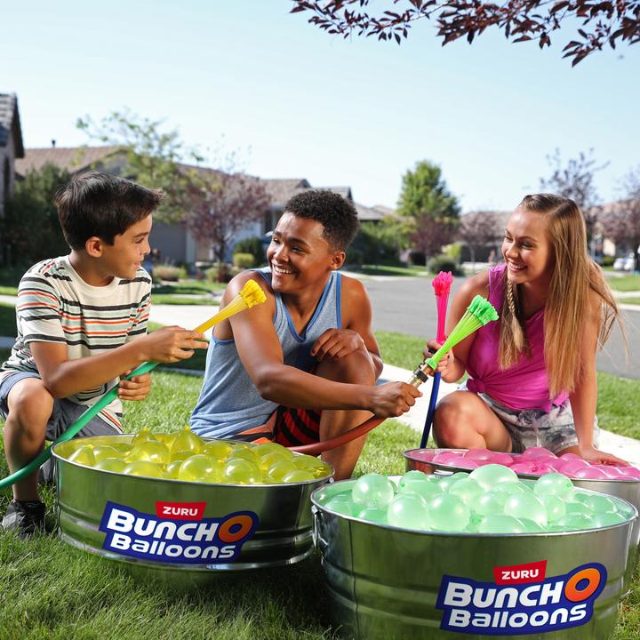 Produktbild Zuru 100 ™ Wasserbomben Bunch O Balloons farbsortiert (100 x)