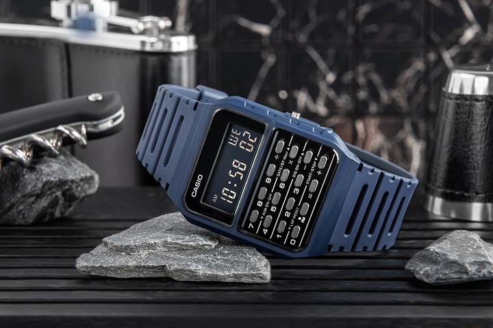 Immagine prodotto Casio CA-53WF-2BEF (Orologio digitale, 34 mm)