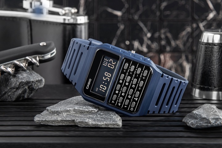 Produktbild Casio CA-53WF-2BEF watch (9822) (Digitaluhr, 34 mm)