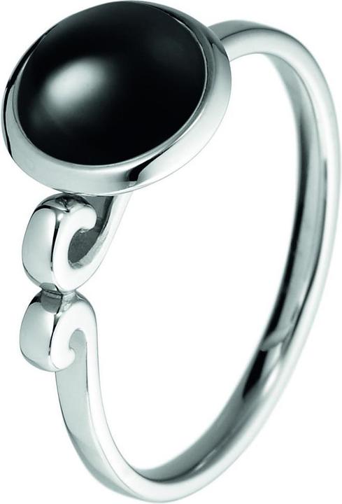 Actual product image Xen Ring with 8 mm onyx (49)