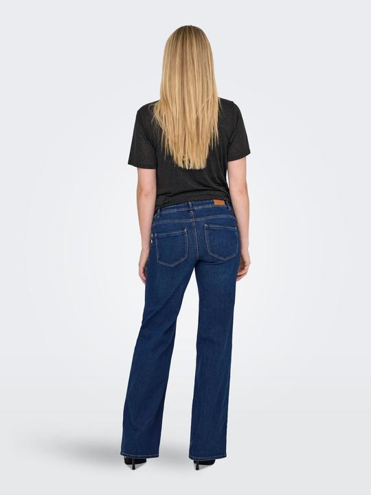 Actual product image Only Maternity OLMWAUW Mittlere Taille Weiter Beinschnitt Jeans Jeans mit weitem Bein (30)