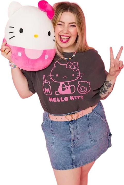 Produktbild Hello Kitty TShirt VintageWaschung (S)