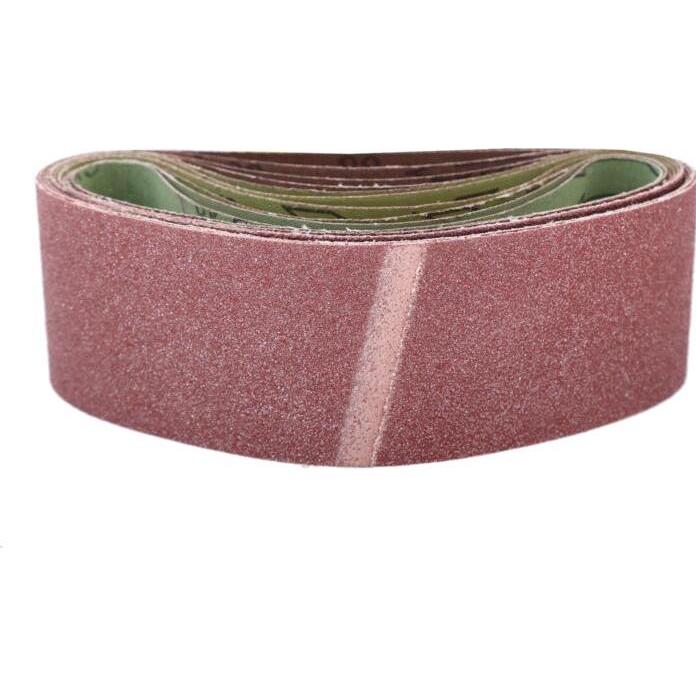 Pro-Line, Schleifmittel, Schleifbänder 75x533mm, 10 Stk., Körnung 80 (49027) (80)