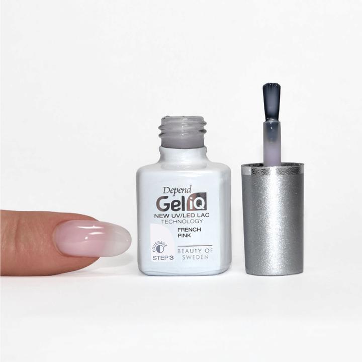 Produktbild Beter Besser Depend Gel Iq Esmalte Französisch Rosa 41002 (hellrosa, Gel-Effekt Nagellack)