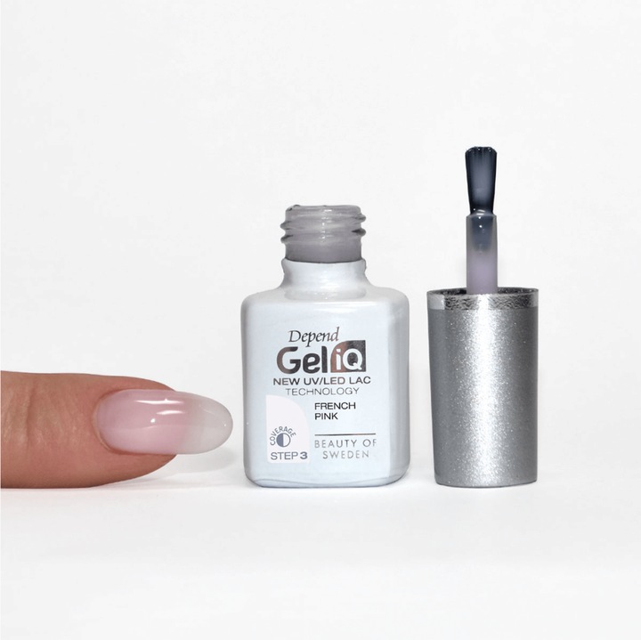 Produktbild Beter Besser Depend Gel Iq Esmalte Französisch Rosa 41002 (hellrosa, Gel-Effekt Nagellack)