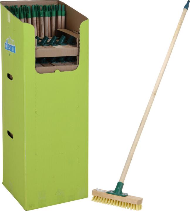 Image du produit Ultra Clean Brosse à récurer avec manche en bois (1 pcs)