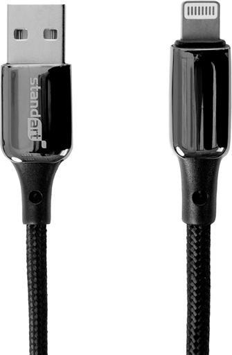 Image du produit Standart CÂBLE GT-XG111 USB LIGHTNING 2M (2 m)