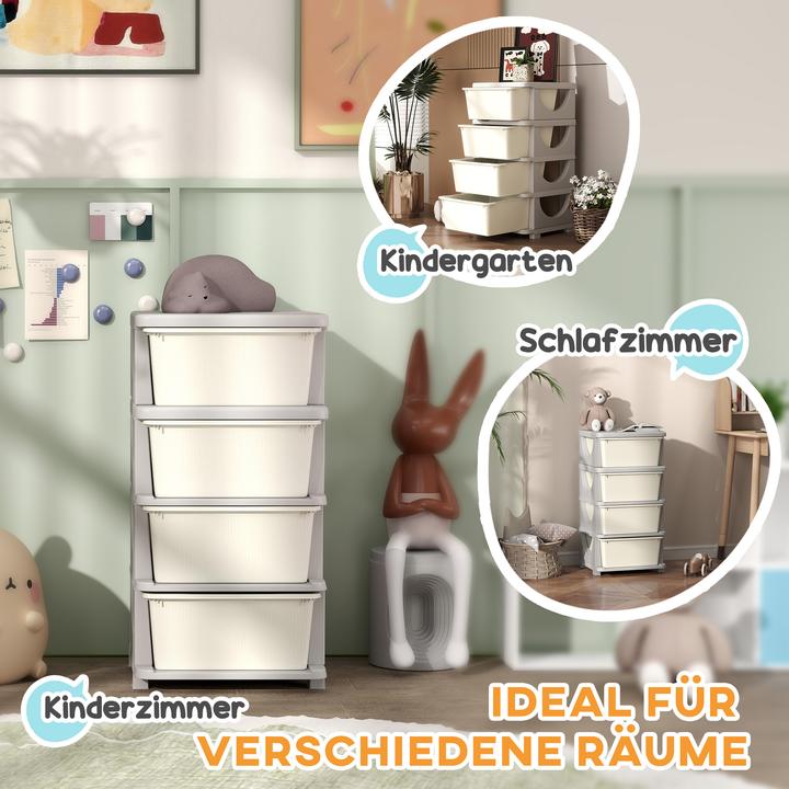 Actual product image Jamb Spielzeug-Kommode