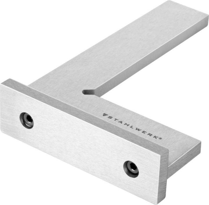Actual product image Stahlwerk Stop bracket 90° 100 x 70 mm DIN 875/1 made of stainless steel