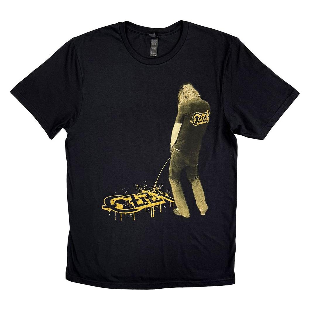 Ozzy Osbourne, Damen, Shirts, Perfectly Ordinary Leak, Schwarz, (L)