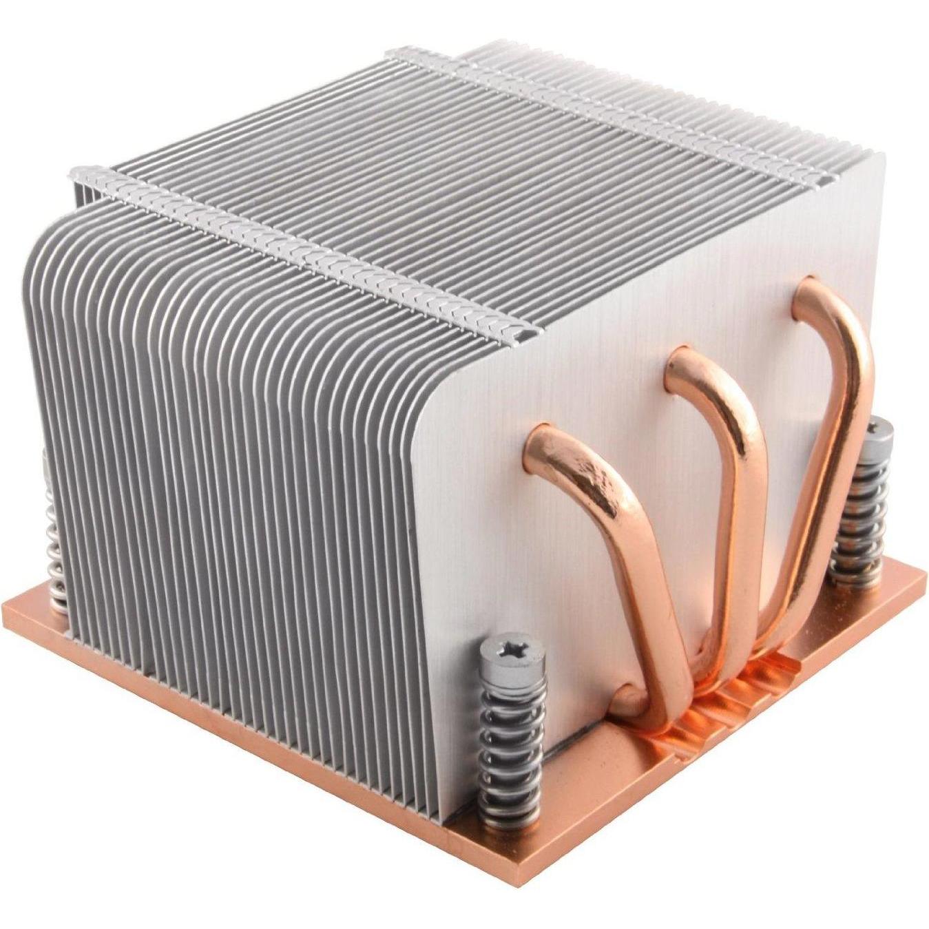 Dynatron Inter-Tech cooler K-618 2HE passive 1155/1156, CPU Kühler, Silber