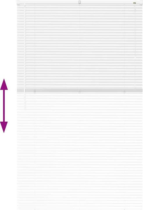 Actual product image VidaXL Fensterjalousien (105 x 175 cm)