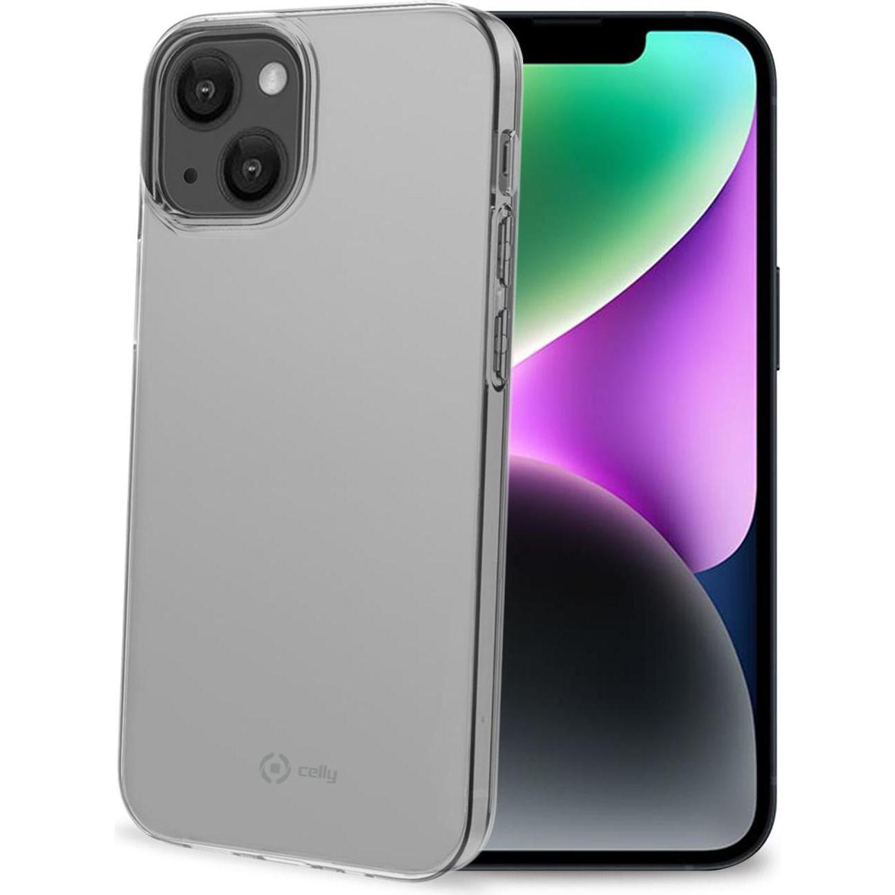 Celly Trasparente Gelskin (Apple Iphone 14), Cover Smartphone,