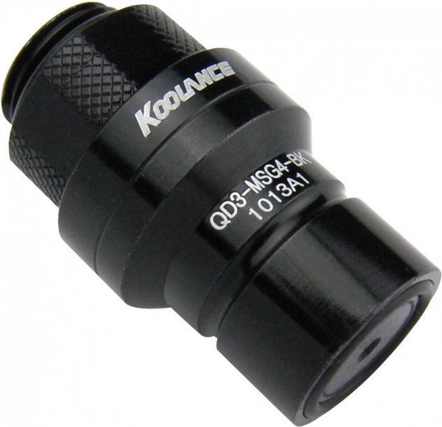 Actual product image Koolance Quick release