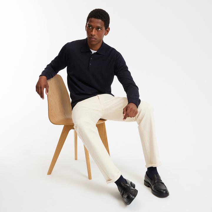 Immagine prodotto La Redoute Collections Pullover mit Polokragen aus Merinowolle (M)