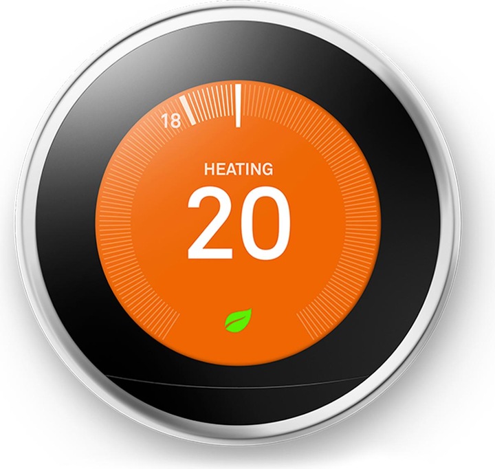 Actual product image Google Nest Learning Thermostat