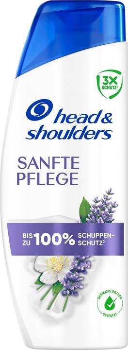 Head & Shoulders Anti-Schuppen Shampoo sanfte Pflege Shampoo 250 ml (Flüssiges Shampoo, 250 ml)