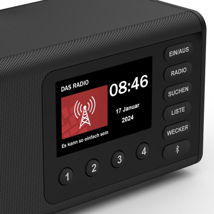 Produktbild Hama DR1001BT (FM, DAB+, DAB, Bluetooth)