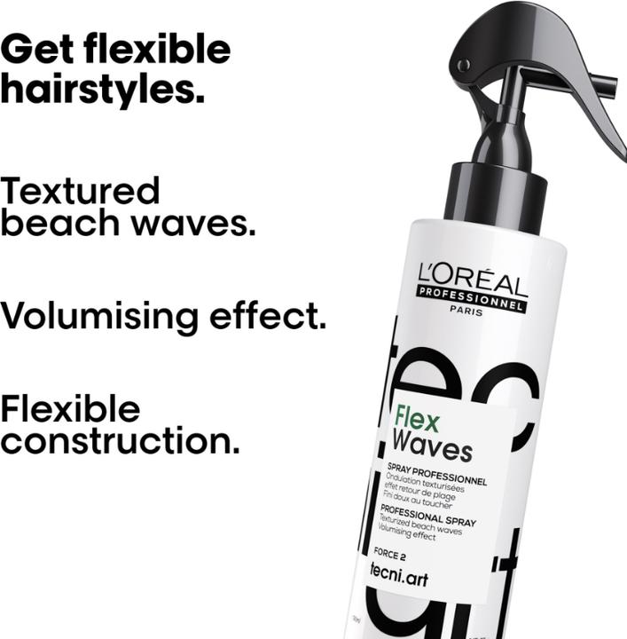 Actual product image L'Oréal Professionnel TecniArt Flex Waves (190 ml)
