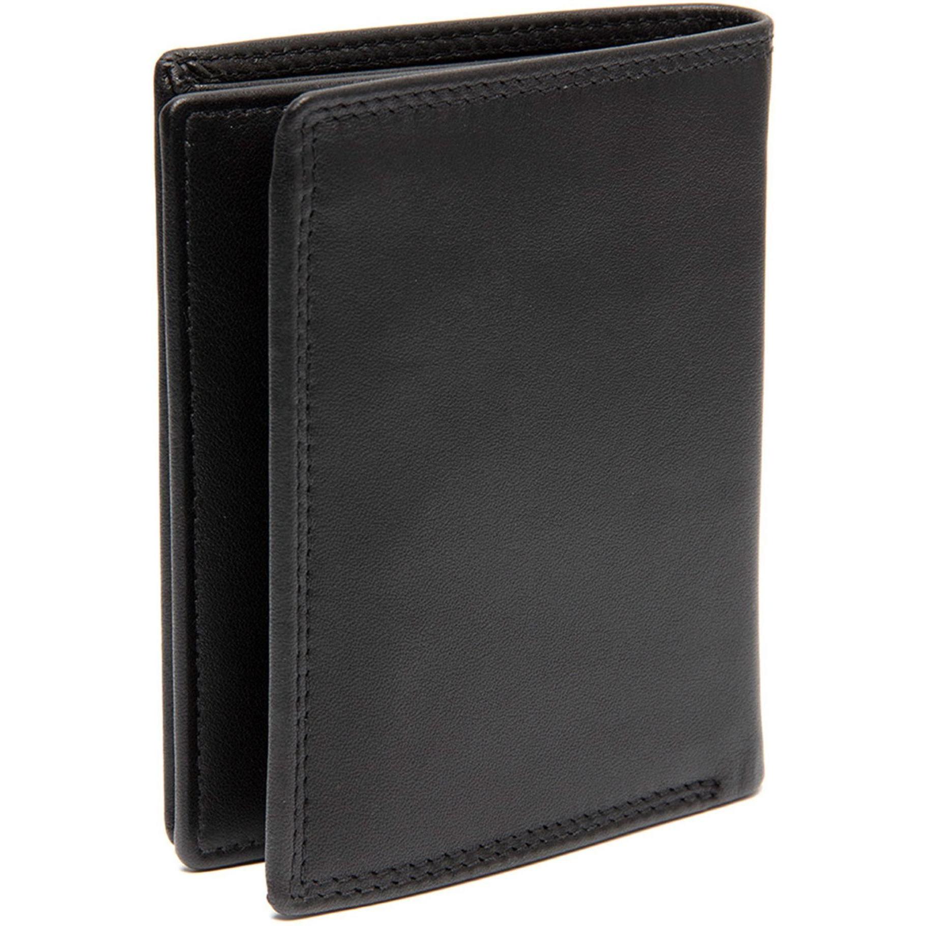 Thumbnail - The Chesterfield Brand, Herren, Portemonnaie, Vincent Geldbörse RFID Schutz Leder 10.5 cm, Schwarz