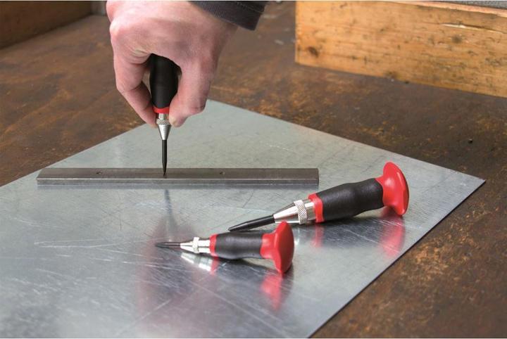 Actual product image Rennsteig Automatic center punch 60N-130N