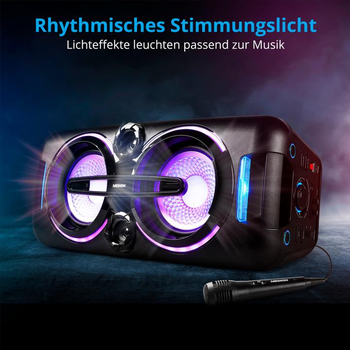 Produktbild Medion Life X61555 (4 h, Akkubetrieb, Netzbetrieb)