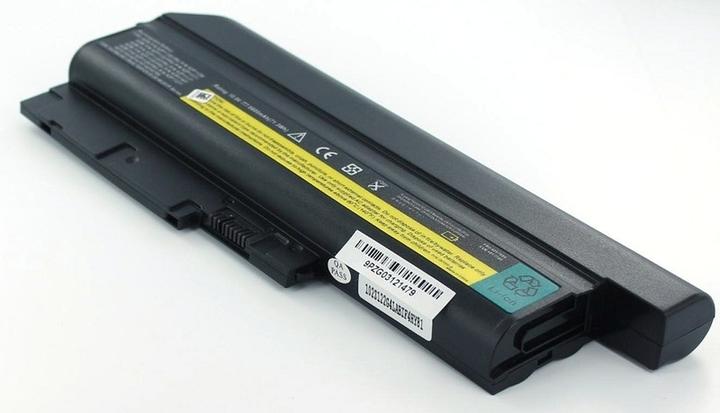 Actual product image AGI Battery compatible with Lenovo ThinkPad T61 6460 - Battery - 6,600 mAh (6600 mAh)