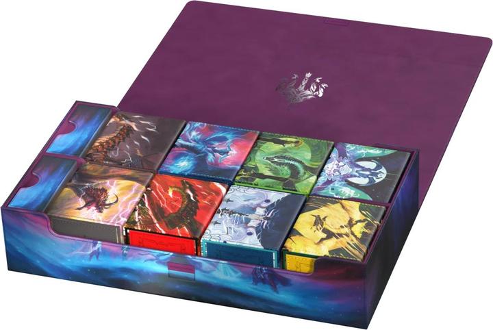 Actual product image Ultimate Guard Omnihive 1000+ Xenoskin Magic: The Gathering "Tarkir: Dragonstorm" - Design 1